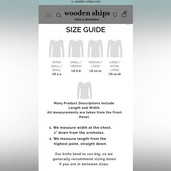 NEW Wooden Ships Mohair Wool Blend Light Blue Lightweight Seahorse Sweater S/M - Picture 7 of 7